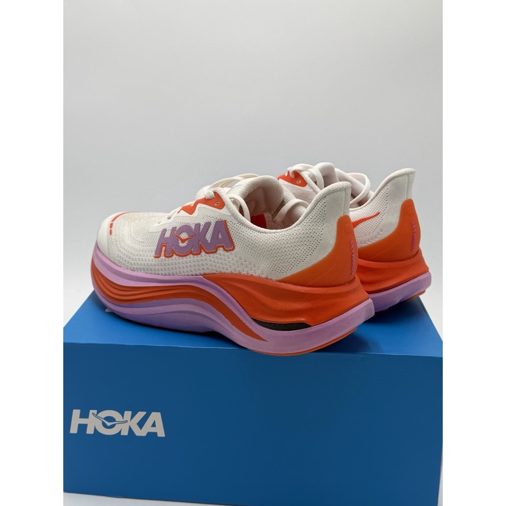HOKA Womens Skyward X Size 7.5 Mesh Running Shoes 1147812 / FLP - Picture 5 of 12